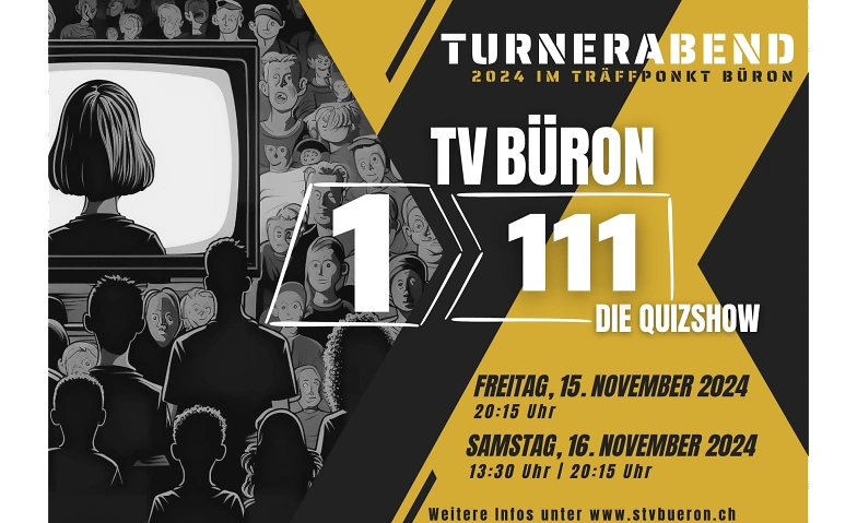 Event-Image for 'Turnerabende 2024 STV Büron'