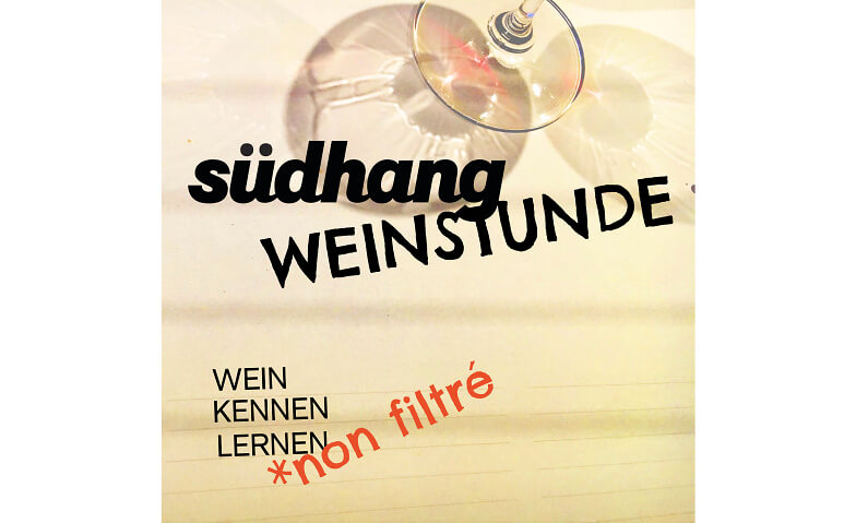 Südhang Weinstunde - Grundlagen des Degustierens, Kursteil 1 Südhang Studio, Zürich Tickets