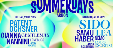 Event-Image for 'SummerDays Festival 2025'