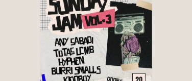 Event-Image for 'SUNDAY JAM VOL. 3'