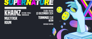 Event-Image for 'SUPERNATURE w/ Khainz'