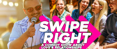 Event-Image for 'Swipe Right : A Show about Love & Relationships!'