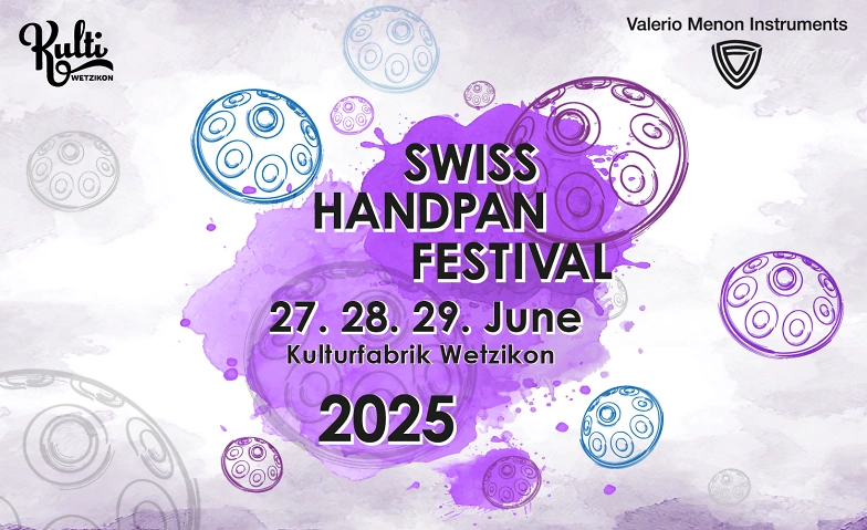 Event-Image for 'SWISS HANDPAN FESTIVAL IV   THE MAGIC CONTINUES'