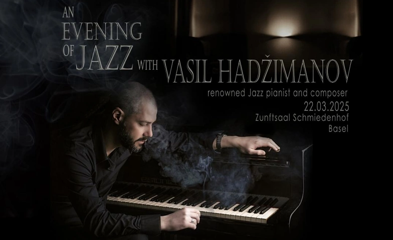 Event-Image for 'An evening of jazz with Vasil Hadžimanov'