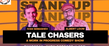 Event-Image for 'Tale Chasers: A Work in Progress Comedy Show'