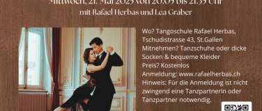 Event-Image for 'Gratis Tango-Schnupperstunde – Jetzt ausprobieren!'