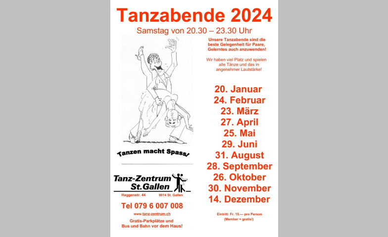 Event-Image for 'Tanzabend'