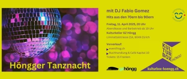 Event-Image for 'Höngger Tanznacht'