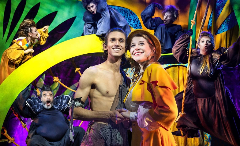 Tarzan - das Musical ${singleEventLocation} Billets