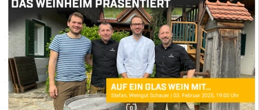 Event-Image for 'Weinverkostung mit Stefan Schauer aus der Steiermark'