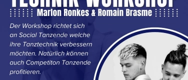 Event-Image for 'Line Dance Workshop mit Marlon & Romain'