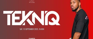 Event-Image for 'MYSTIKA w/ TekniQ'