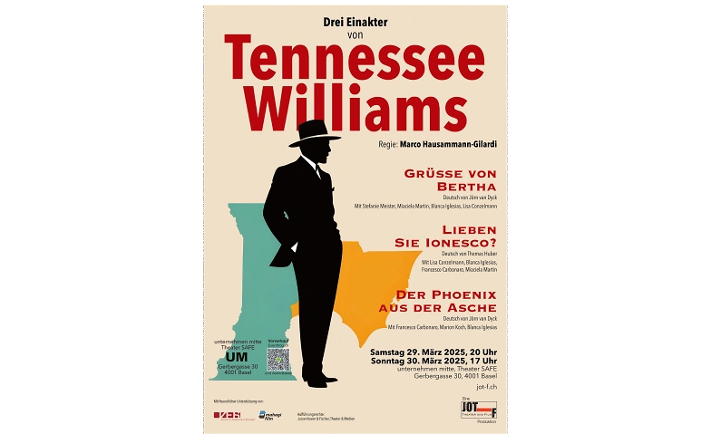 Drei Einakter von Tennessee Williams Tickets