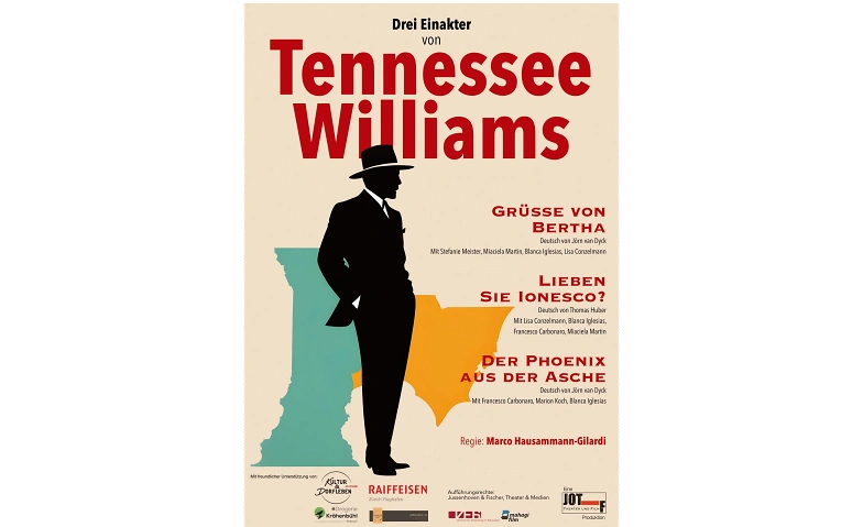 Event-Image for 'Drei Einakter von Tennessee Williams'