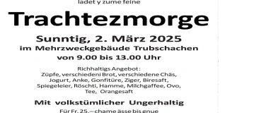 Event-Image for 'Trachtenzmorge'