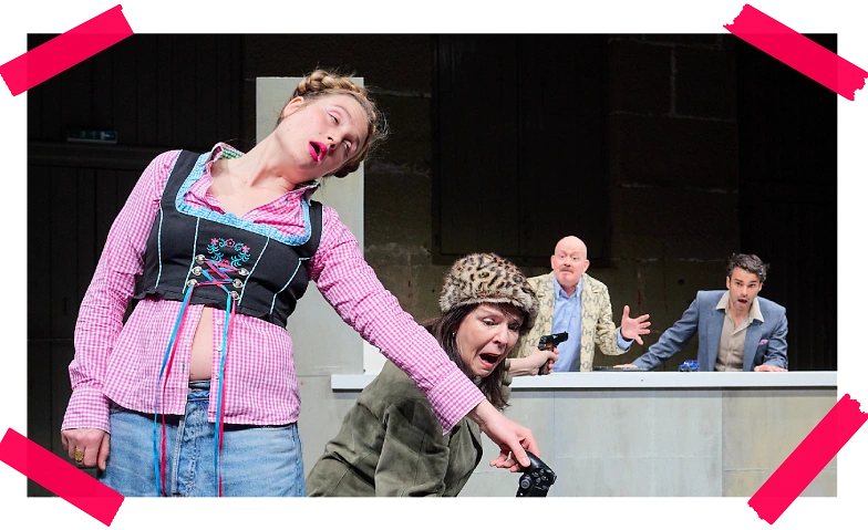 Theater Club 111: Jeeps - Ist Erben gerecht? Tickets