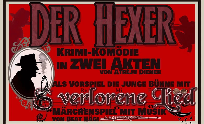 Event-Image for 'Der Hexer und S'verlorene Lied'