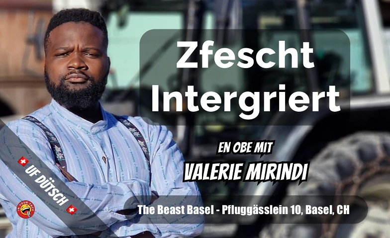 Zfescht Integriert - En Obe mit Valerie Mirindi Tickets