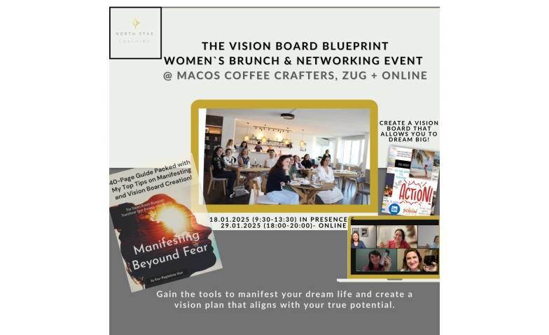 Event-Image for 'The Vision Board Blueprint: Manifest Beyond Fear'