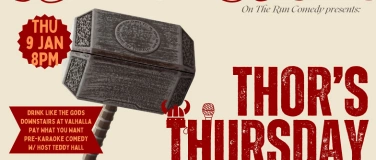 Event-Image for 'Thor's Thursday - Comedy Open Mic'