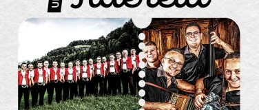 Event-Image for 'Fidereiti di Zweiti, Bergwaldchörli & Waschächt unterwegs'