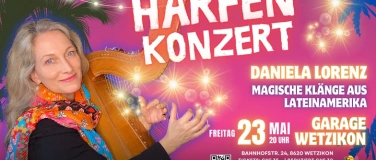 Event-Image for 'Daniela Lorenz –Konzert mit Lateinamerikanischer Harfenmusik'