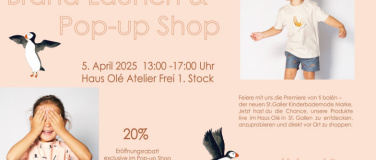 Event-Image for 'ti balèn Brand Launch – Kinderbademode aus St. Gallen'