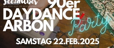 Event-Image for '90er DAYDANCE @ SEEZAUBER ARBON'