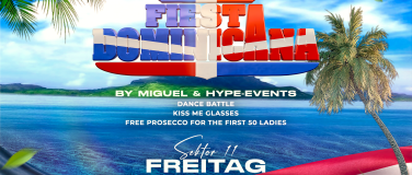 Event-Image for 'FIESTA DOMINICANA - @ SEKTOR 11, ZURICH (+16)'