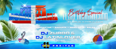 Event-Image for 'FIESTA DOMINICANA - @ SEKTOR 11 (Ü16)'