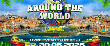 Event-Image for 'AROUND THE WORLD - Lisboa'