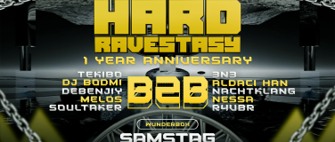 Event-Image for 'RAVESTASY - B2B EDITION / 1 YEAR ANNIVERSARY @ WUNDERBOX'