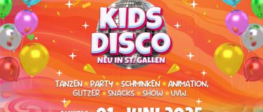 Event-Image for 'KIDS DISCO  ST. GALLEN (LIMITIERTE PLÄTZE)'