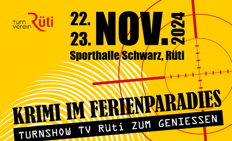 Event-Image for 'Turnshow des Turnverein Rüti ZH'