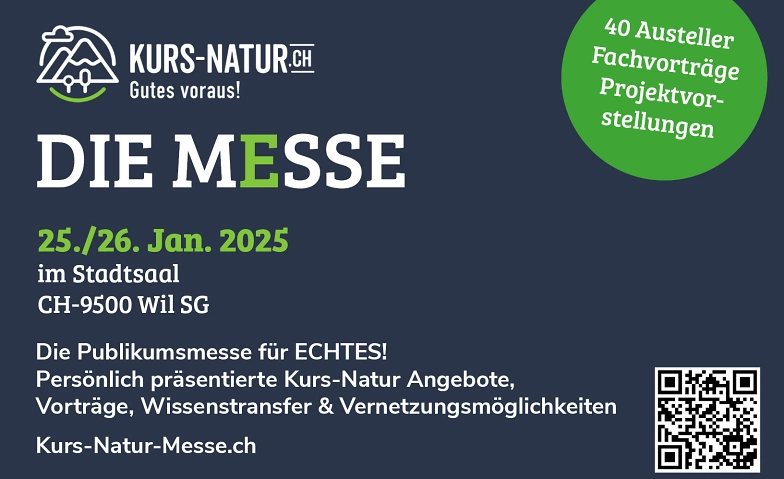 Event-Image for 'Kurs-Natur Messe'