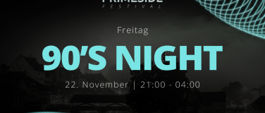 Event-Image for '90's Night - PRIMESIDE Festival'