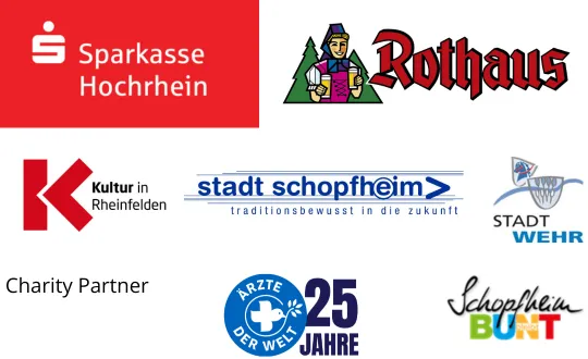 Sponsoring-Logo von Wille and the Bandits (GB) und Circle of Mud (FR) Event