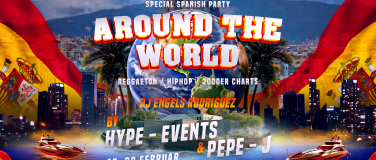 Event-Image for 'AROUND THE WORLD - ONE MORE - SPAIN'