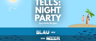 Event-Image for 'tells:nightparty 2025 - Blau wie das Meer'