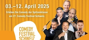 Event organiser of Comedy Festival Schweiz