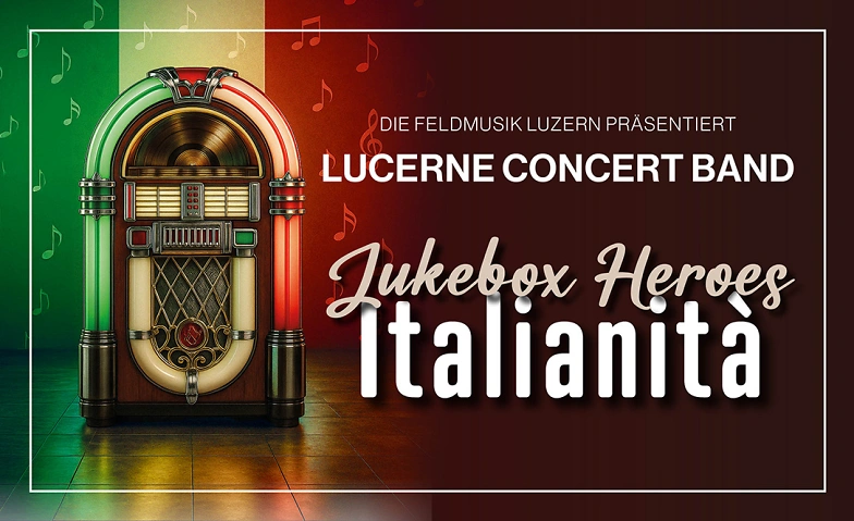 Event-Image for 'Jukebox Heroes - Italianità'