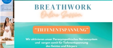 Event-Image for 'Breathwork Online-Session "Tiefenentspannung"'