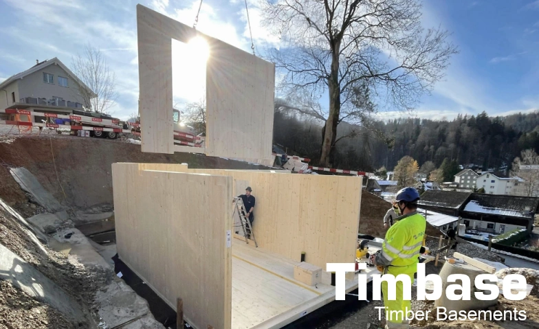 Event-Image for 'Exklusive Besichtigung eines Untergeschoss in Holz!'