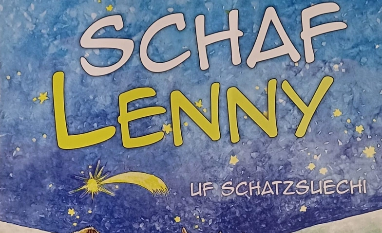 Event-Image for 'Weihnachtsmusical - Schaf Lenny uf Schatzsuechi'