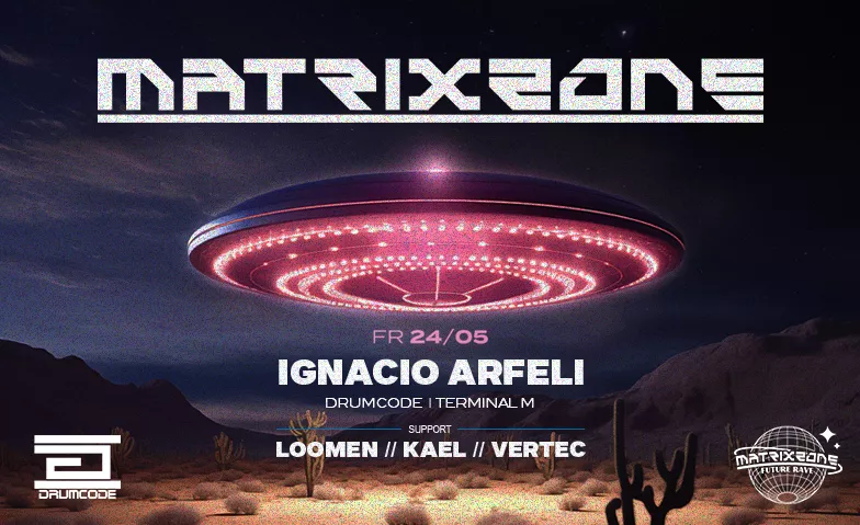 Event-Image for 'MATRIXZONE presents IGNACIO ARFELI'