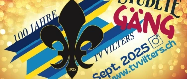 Event-Image for '100 Jahre TV Vilters Jubiläumsfest (Samstag-Stubete Gäng)'