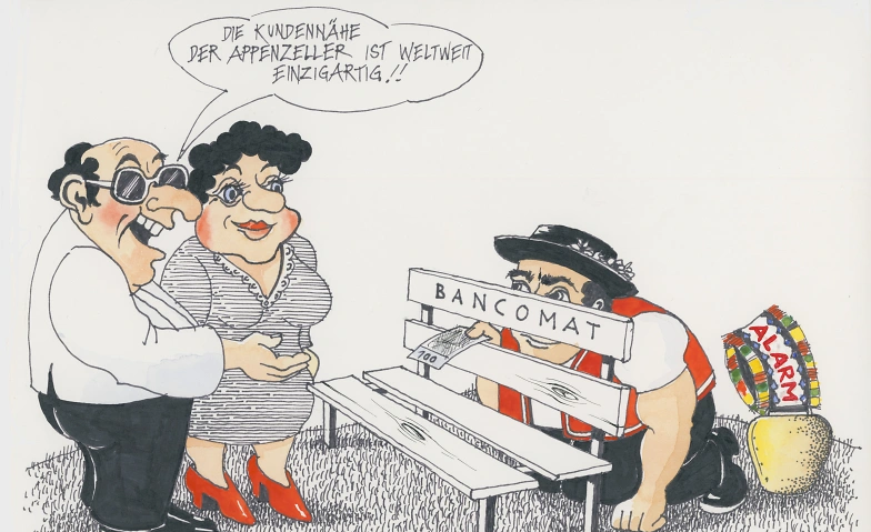 Event-Image for 'Sonderausstellung «Tino Vetsch - Kariakturist und Maler»'