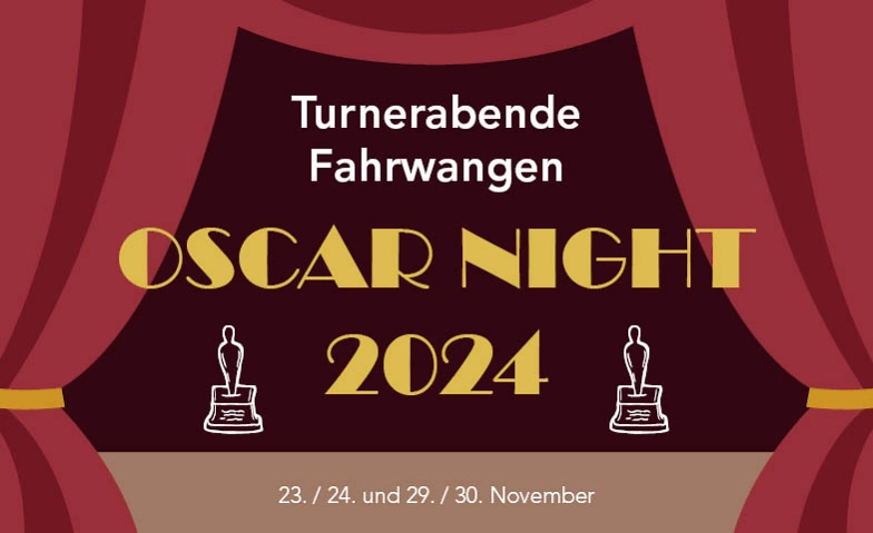 Event-Image for 'Turnerabend Fahrwangen 2024 "Oscar Night"'