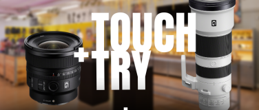 Event-Image for 'Touch & Try Sony Event @ Light + Byte'