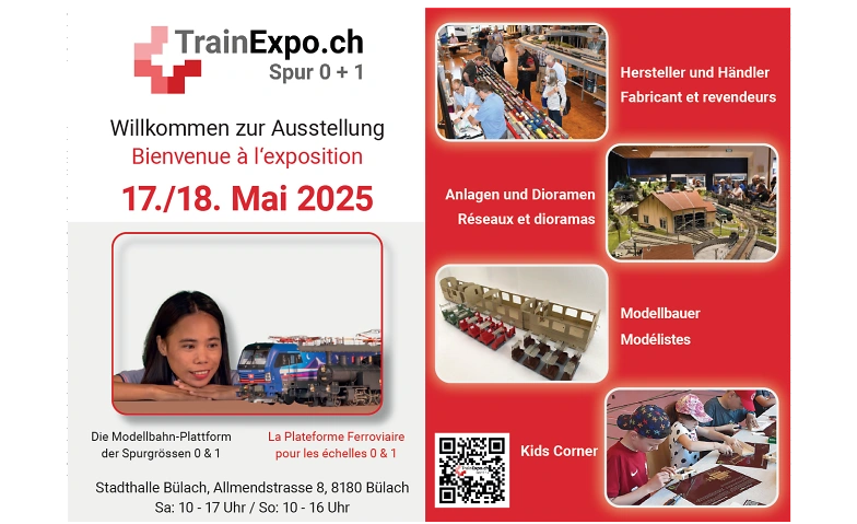 Event-Image for 'MBCZU ist dabei bei der TrainExpo.ch'
